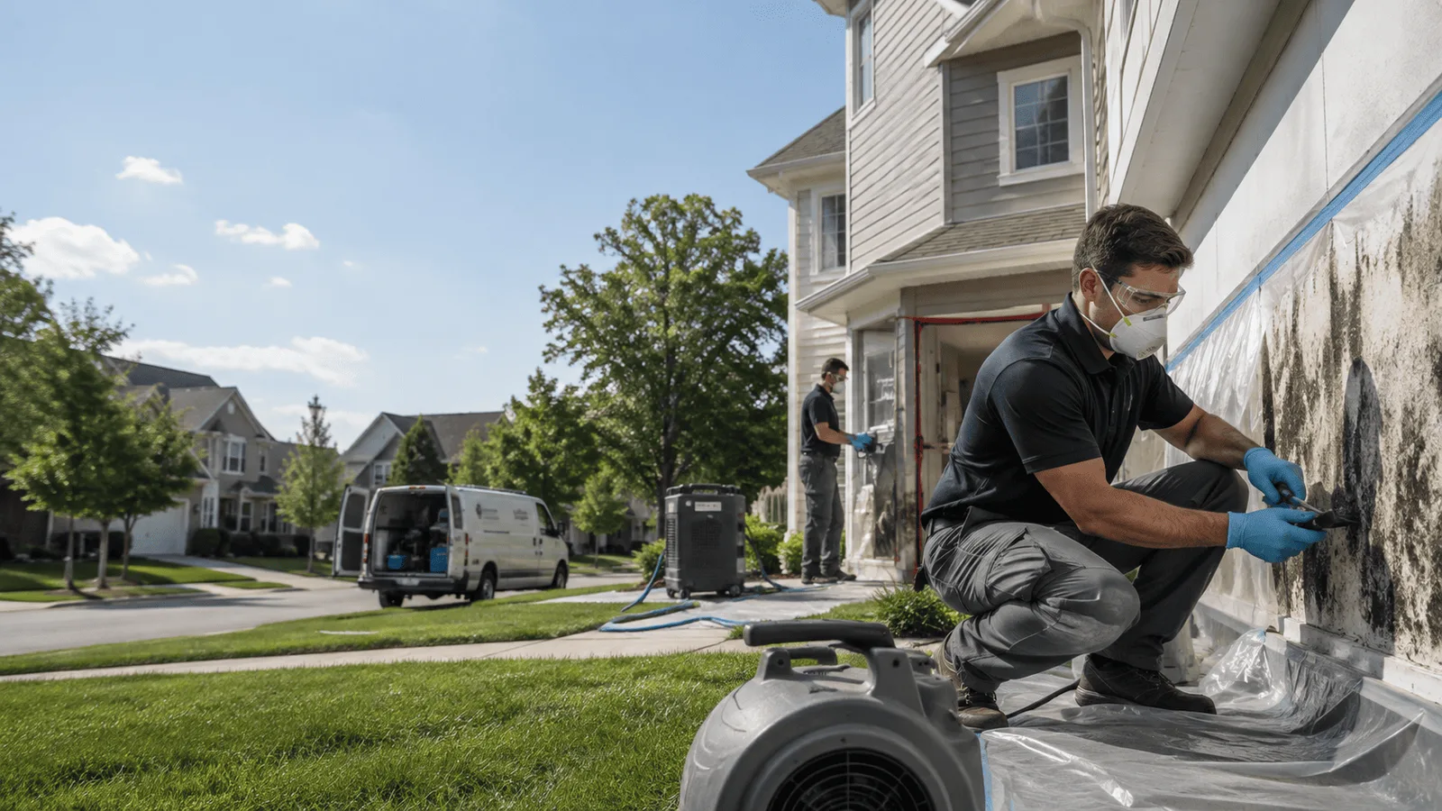 Mold Inspection company in Rothbury, MI