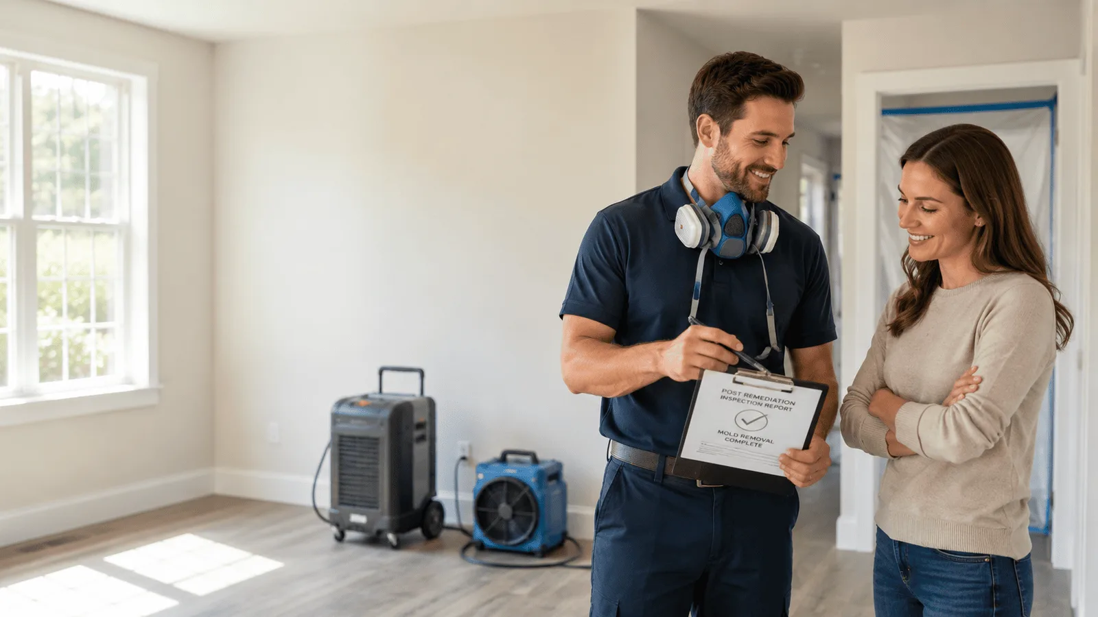Why choose Mold Inspection in Rothbury, MI
